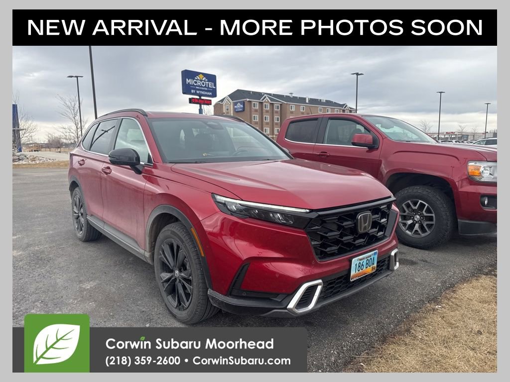 Used 2024 Honda CR-V Sport Touring video 1
