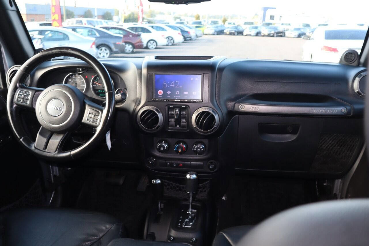 Used 2014 Jeep Wrangler Unlimited Sport w/ Quick Order Package 24S image 32