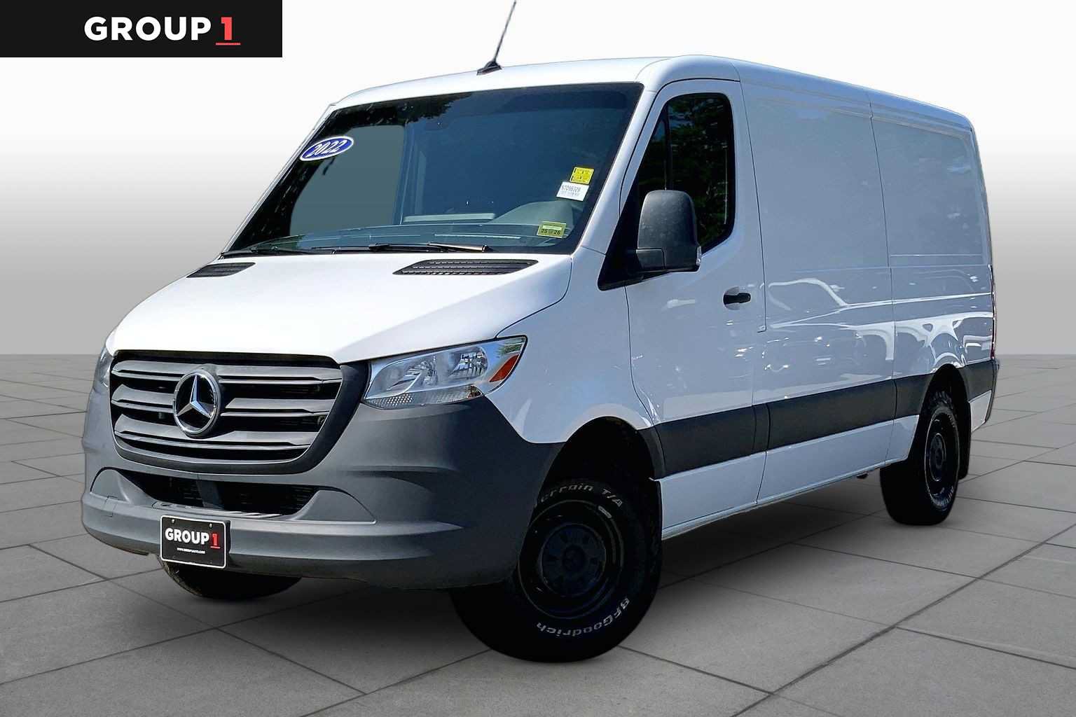 Used 2022 Mercedes-Benz Sprinter 2500 video 1