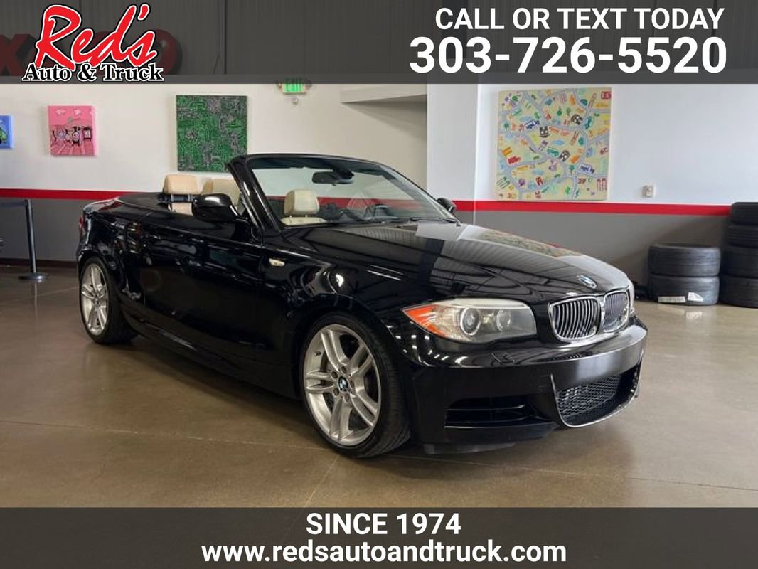 Used 2013 BMW 135i Convertible