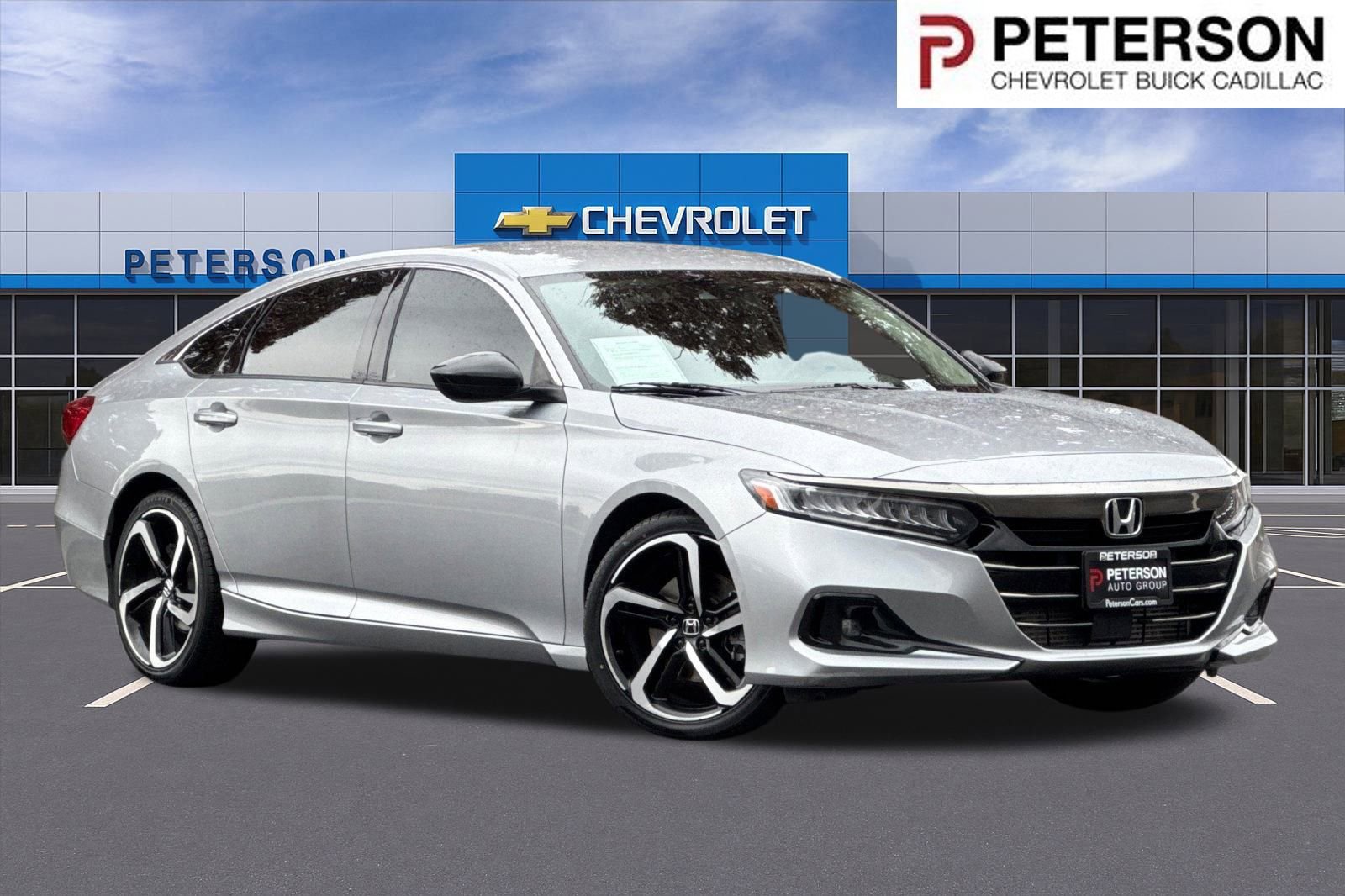 Used 2021 Honda Accord Sport Special Edition image 1