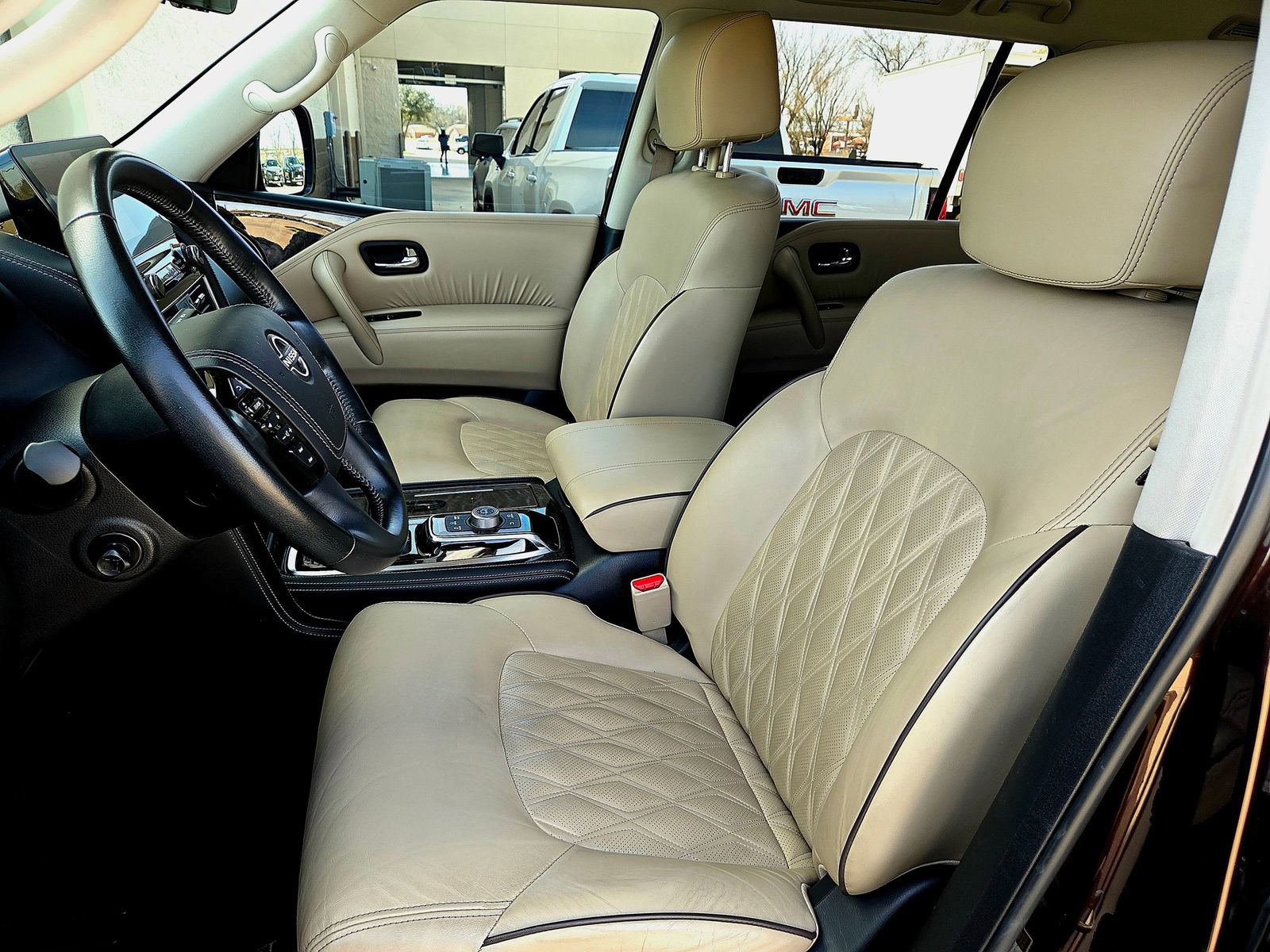 Used 2021 Nissan Armada Platinum w/ Captain's Chairs Package image 24