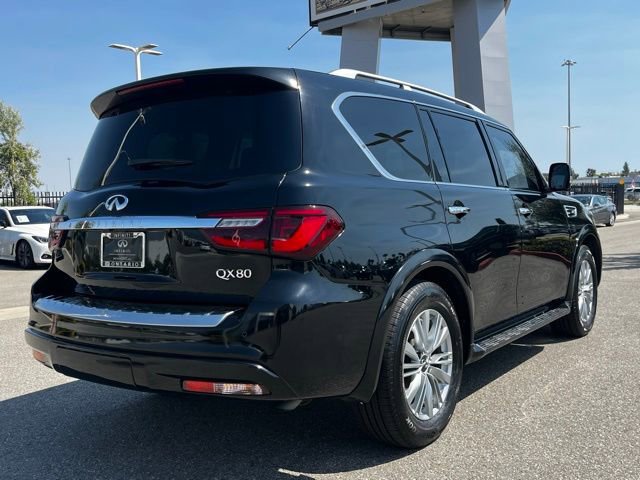 Used 2022 INFINITI QX80 Luxe RWD image 5