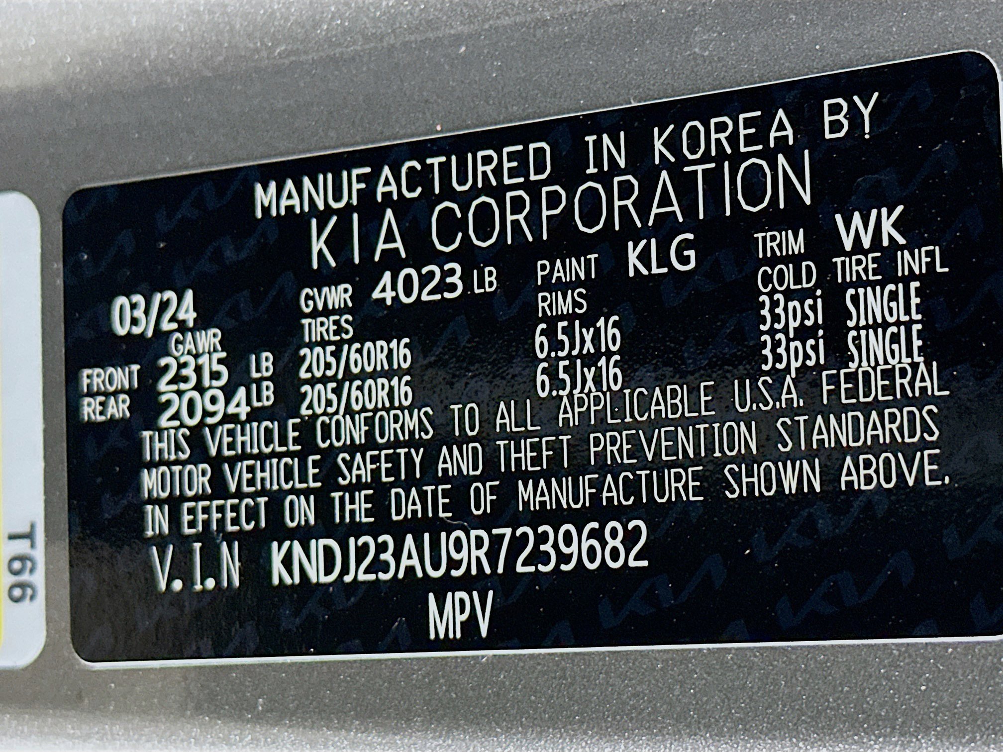 Used 2024 Kia Soul LX w/ Option Group 015 image 12