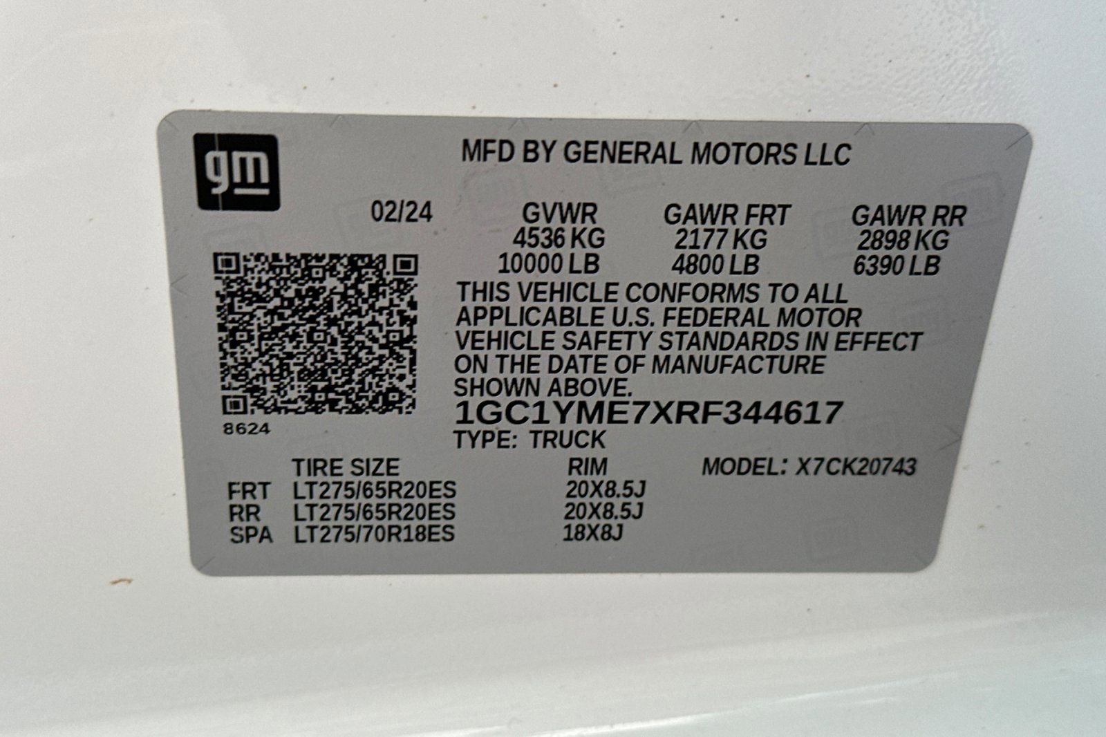 Certified 2024 Chevrolet Silverado 2500 Custom w/ Custom Value Package image 38