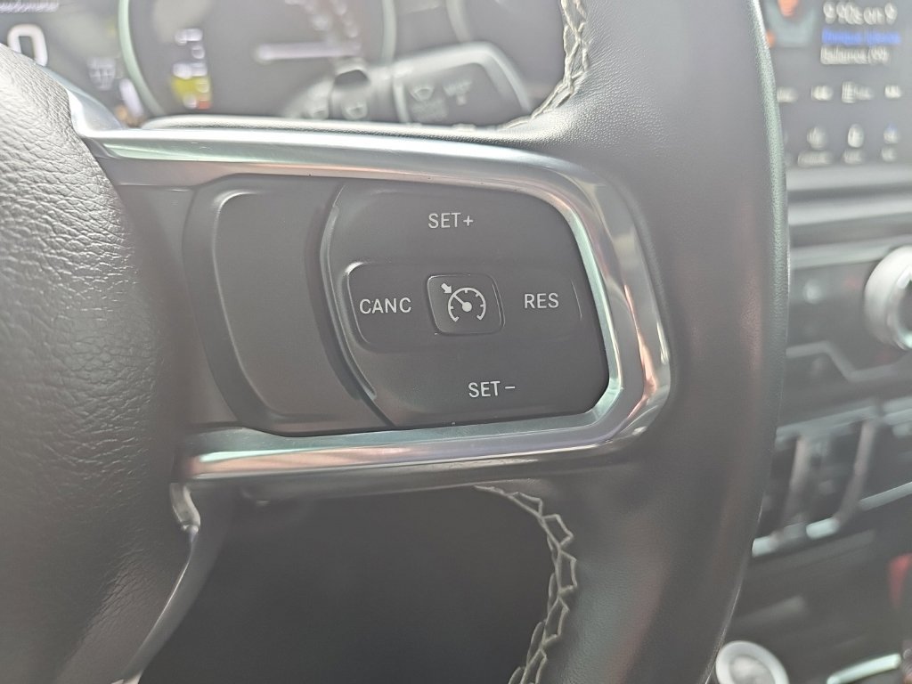 Certified 2023 Jeep Wrangler Unlimited Sahara w/ Cold Weather Group AWD/4WD image 28