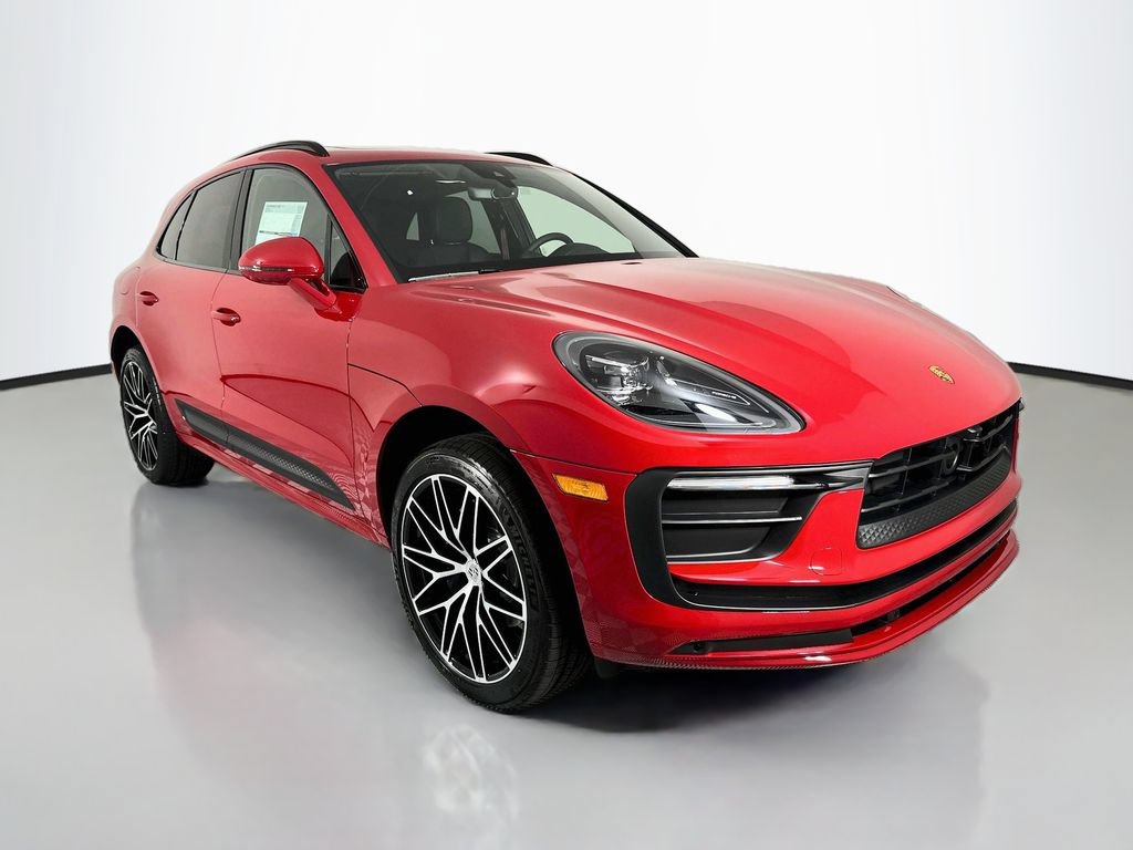 New 2026 Porsche Macan AWD/4WD image 7
