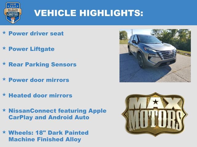 Used 2024 Nissan Rogue SV image 5