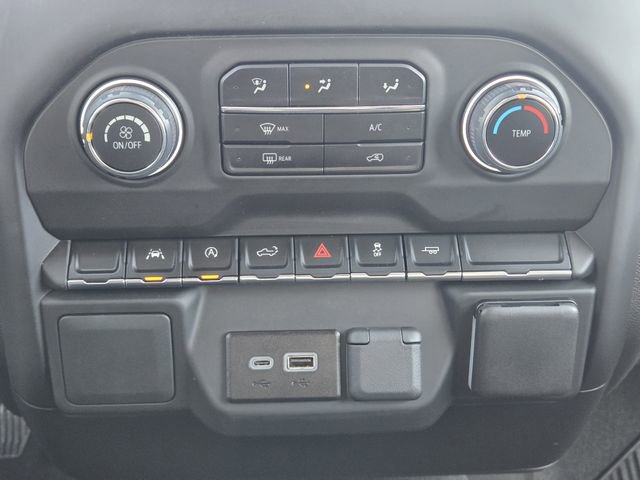New 2025 Chevrolet Silverado 1500 Custom w/ Turbomax Blackout Package RWD image 14