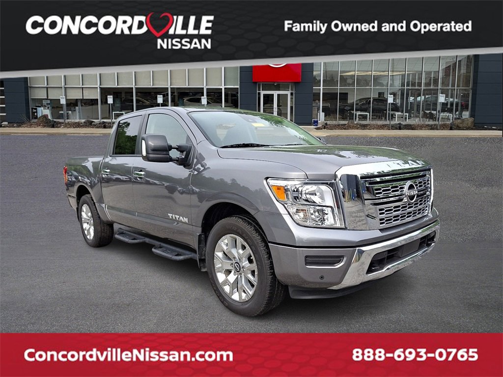 Certified 2024 Nissan Titan SV w/ SV Convenience Package