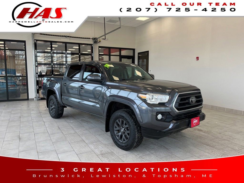 Used 2020 Toyota Tacoma SR5 AWD/4WD image 8
