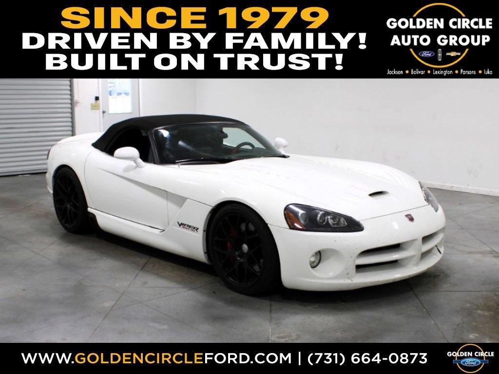Used 2004 Dodge Viper SRT-10 RWD video 1