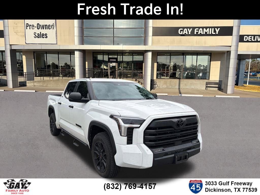 Used 2024 Toyota Tundra SR5 RWD image 1