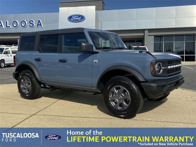 New 2025 Ford Bronco Big Bend