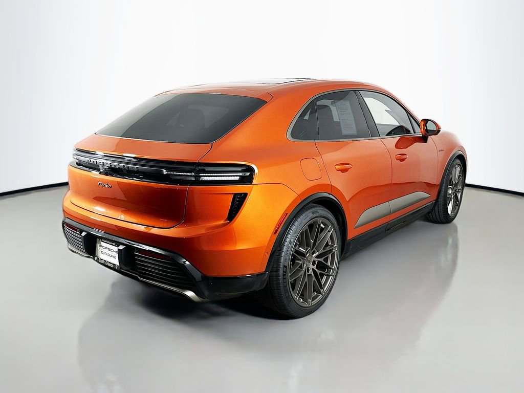 New 2024 Porsche Macan Turbo Electric image 9