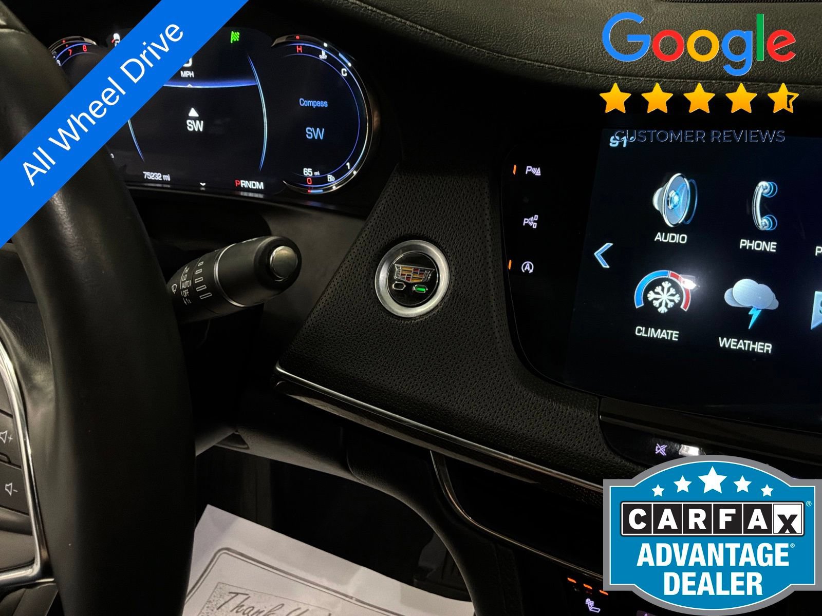 Used 2018 Cadillac CT6 Premium Luxury w/ Super Cruise Package AWD/4WD image 23
