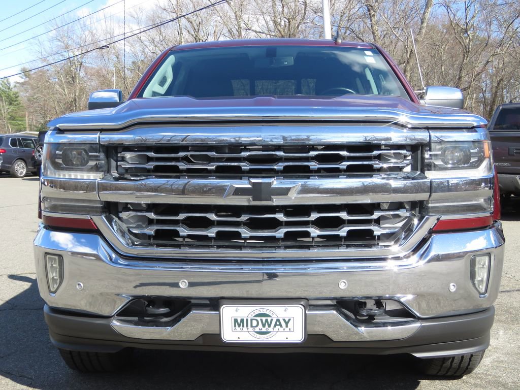 Used 2016 Chevrolet Silverado 1500 LTZ w/ Sport Package image 2