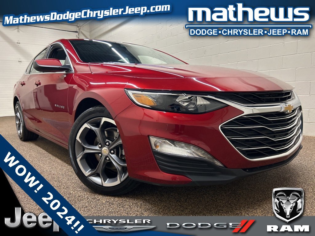 Used 2024 Chevrolet Malibu LT image 1