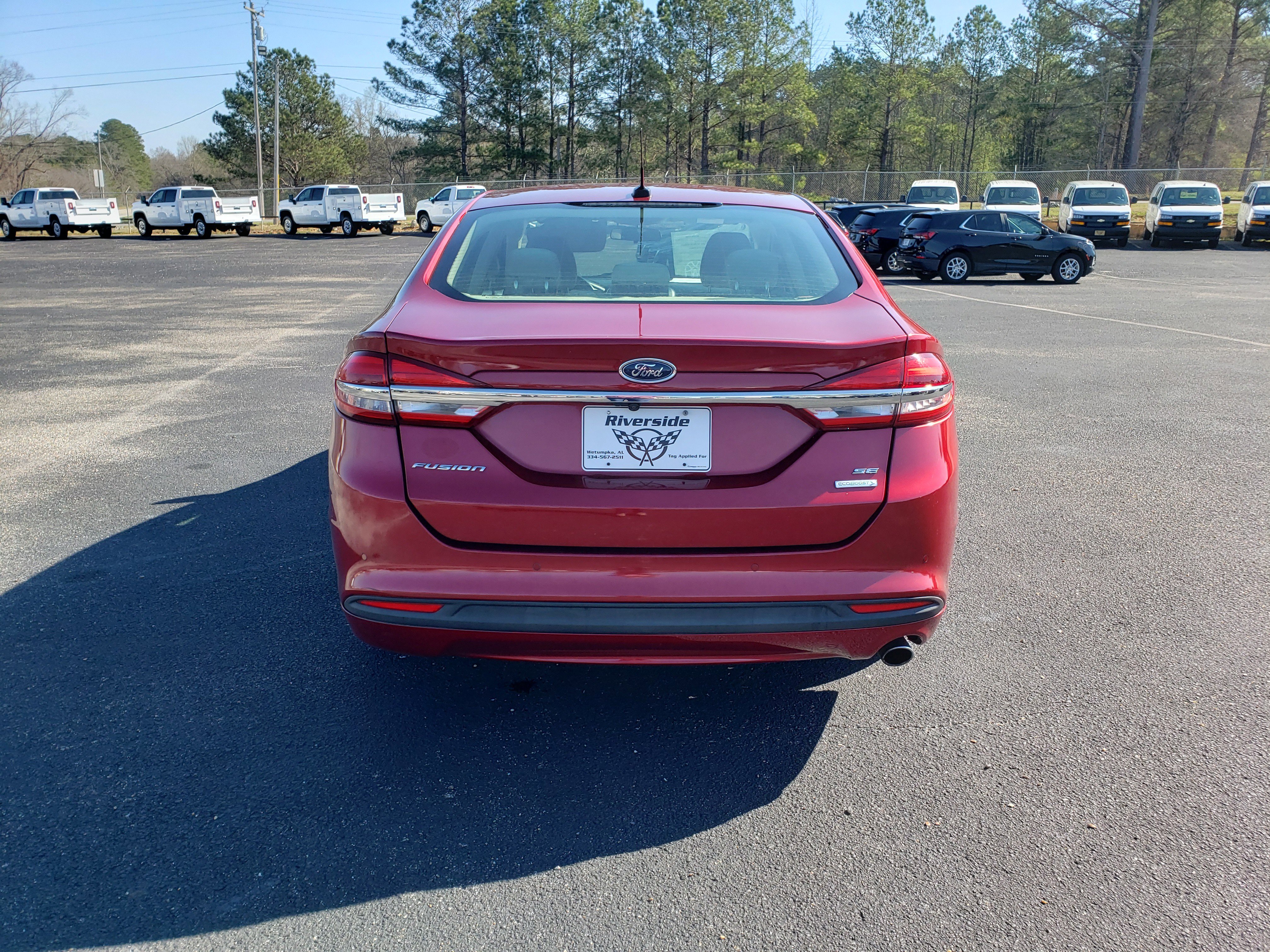 Used 2018 Ford Fusion SE w/ Fusion SE Technology Package image 8