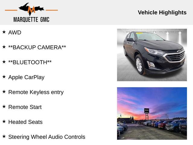 Used 2018 Chevrolet Equinox LT image 3