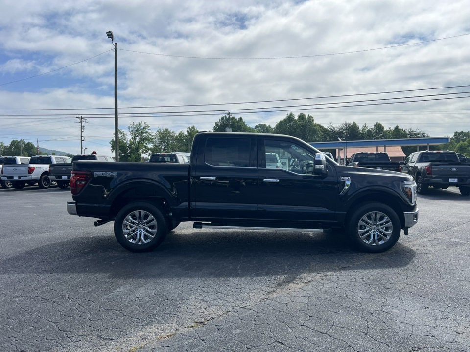 New 2025 Ford F150 Lariat w/ Equipment Group 501A Mid image 4