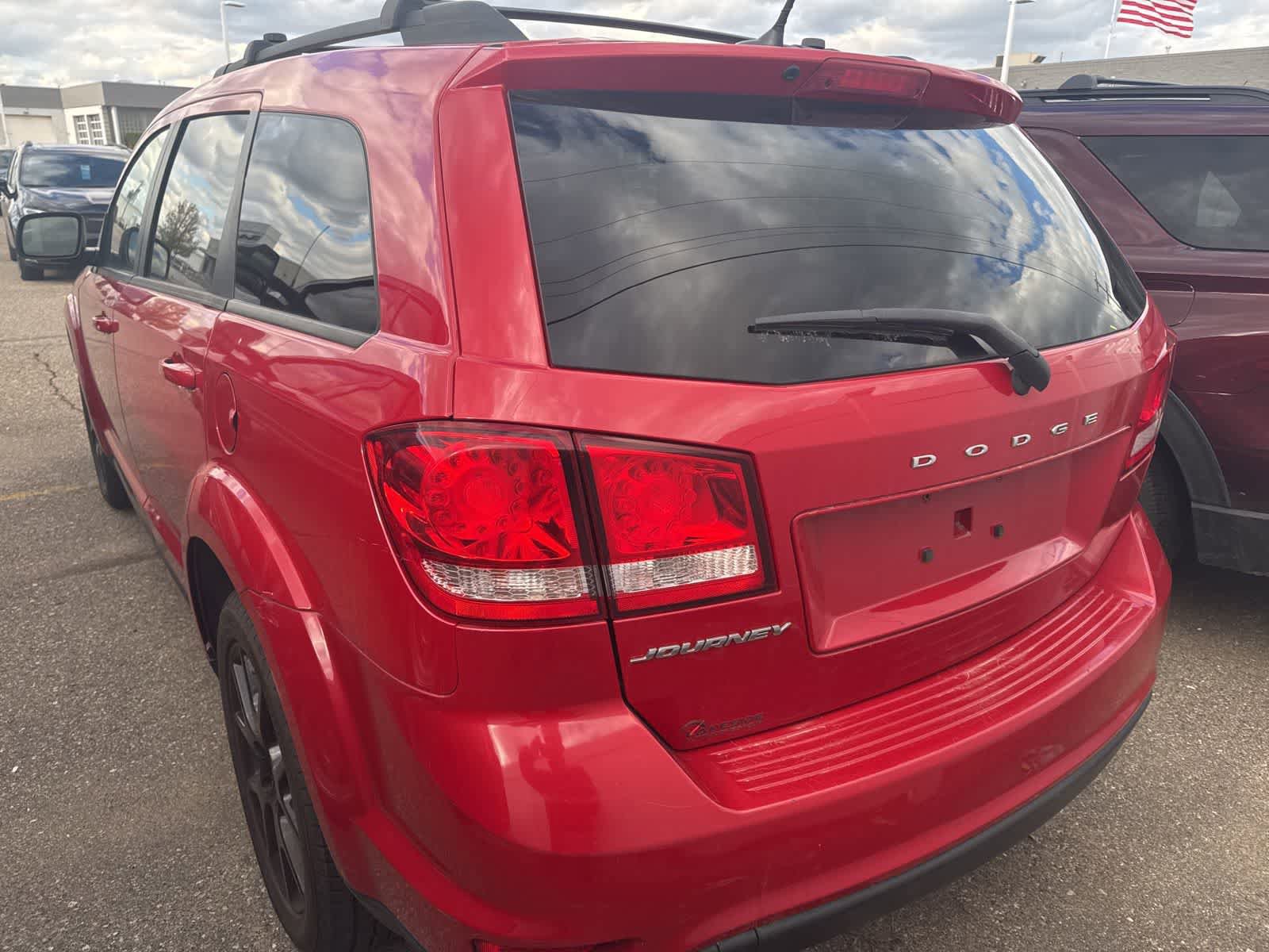 Used 2015 Dodge Journey SXT w/ Blacktop Package FWD image 14