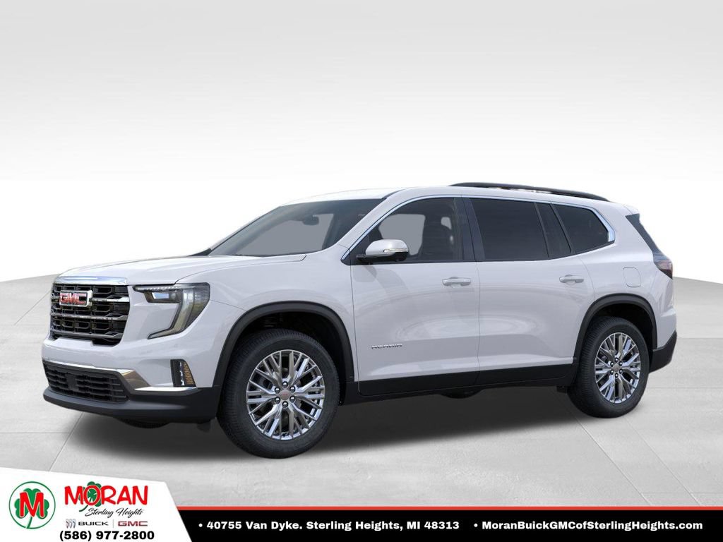 New 2026 GMC Acadia Elevation w/ Elevation Premium Package AWD/4WD image 2