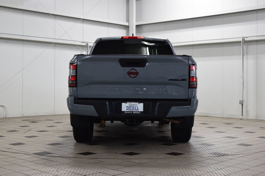 Used 2024 Nissan Frontier PRO-4X w/ Pro Premium Package AWD/4WD image 7