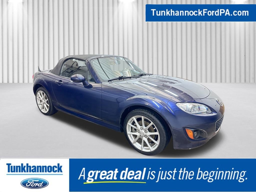 Used 2012 MAZDA MX-5 Miata Touring w/ Suspension Pkg