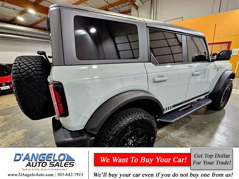 Used 2021 Ford Bronco First Edition AWD/4WD image 5