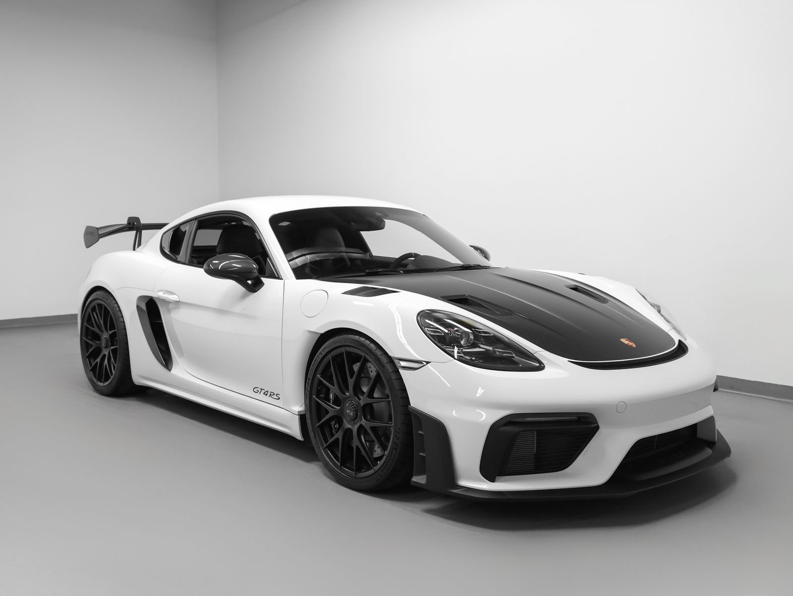 Certified 2023 Porsche 718 Cayman GT4 RS w/ Weissach Package RWD image 10