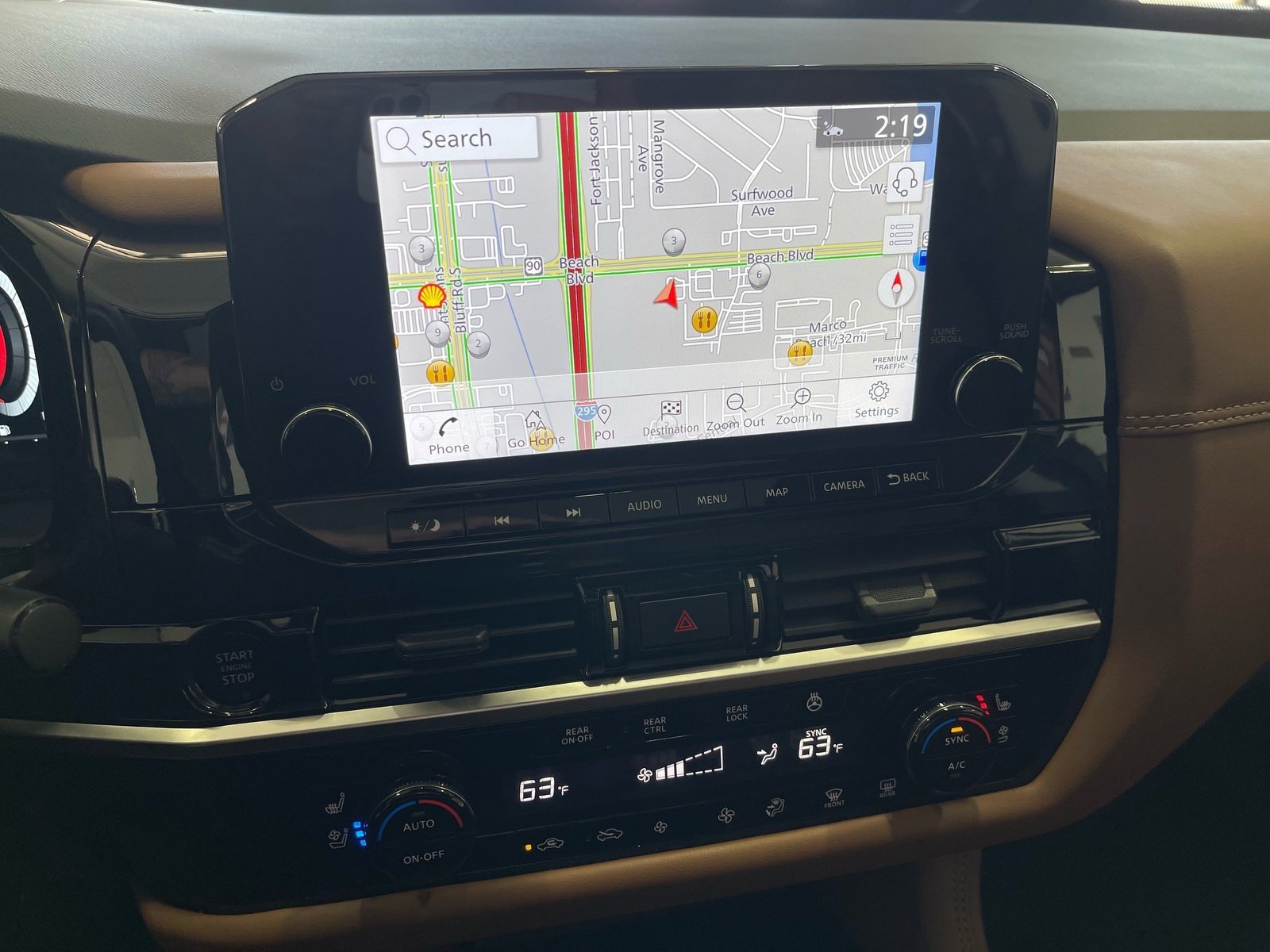 Used 2025 Nissan Pathfinder Platinum FWD image 49