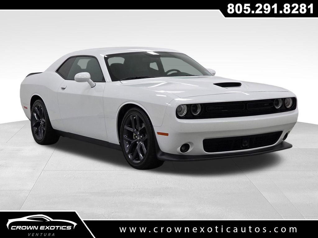 Certified 2023 Dodge Challenger GT w/ Plus Package RWD image 1