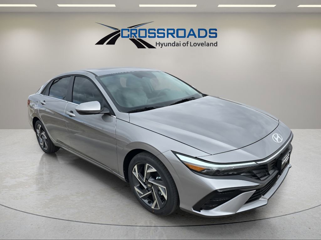 New 2026 Hyundai Elantra Limited image 7