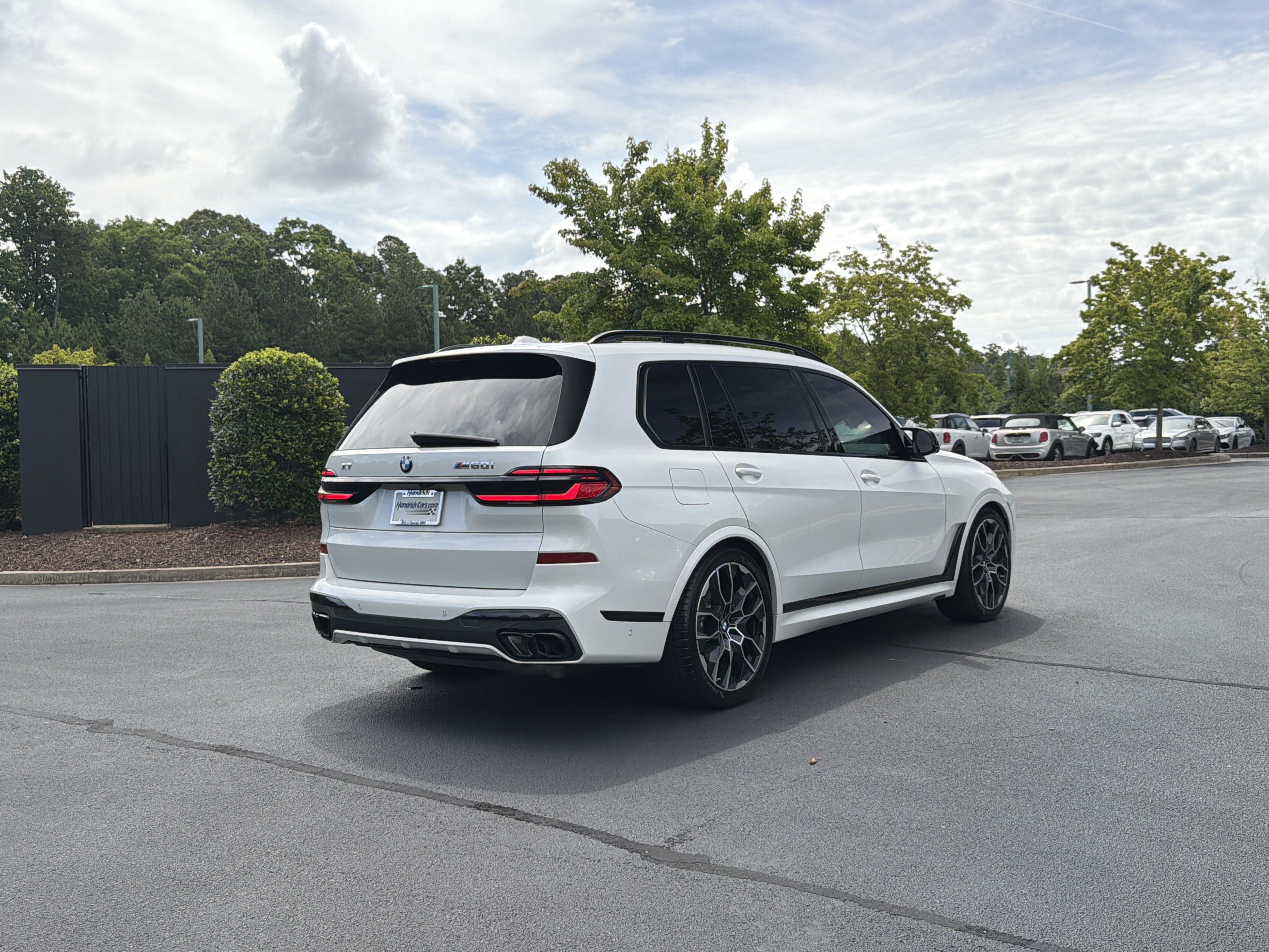 Used 2024 BMW X7 M60i w/ Executive Package AWD/4WD image 61