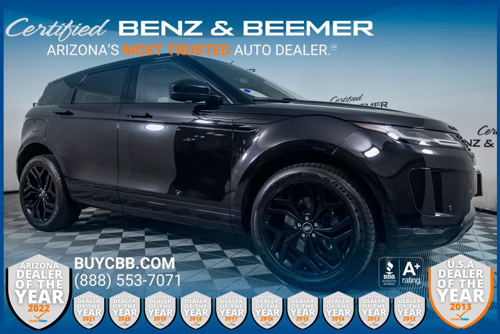 Used 2023 Land Rover Range Rover Evoque SE image 1