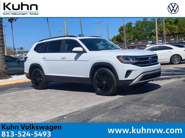Certified 2023 Volkswagen Atlas SE w/ Panoramic Sunroof Package