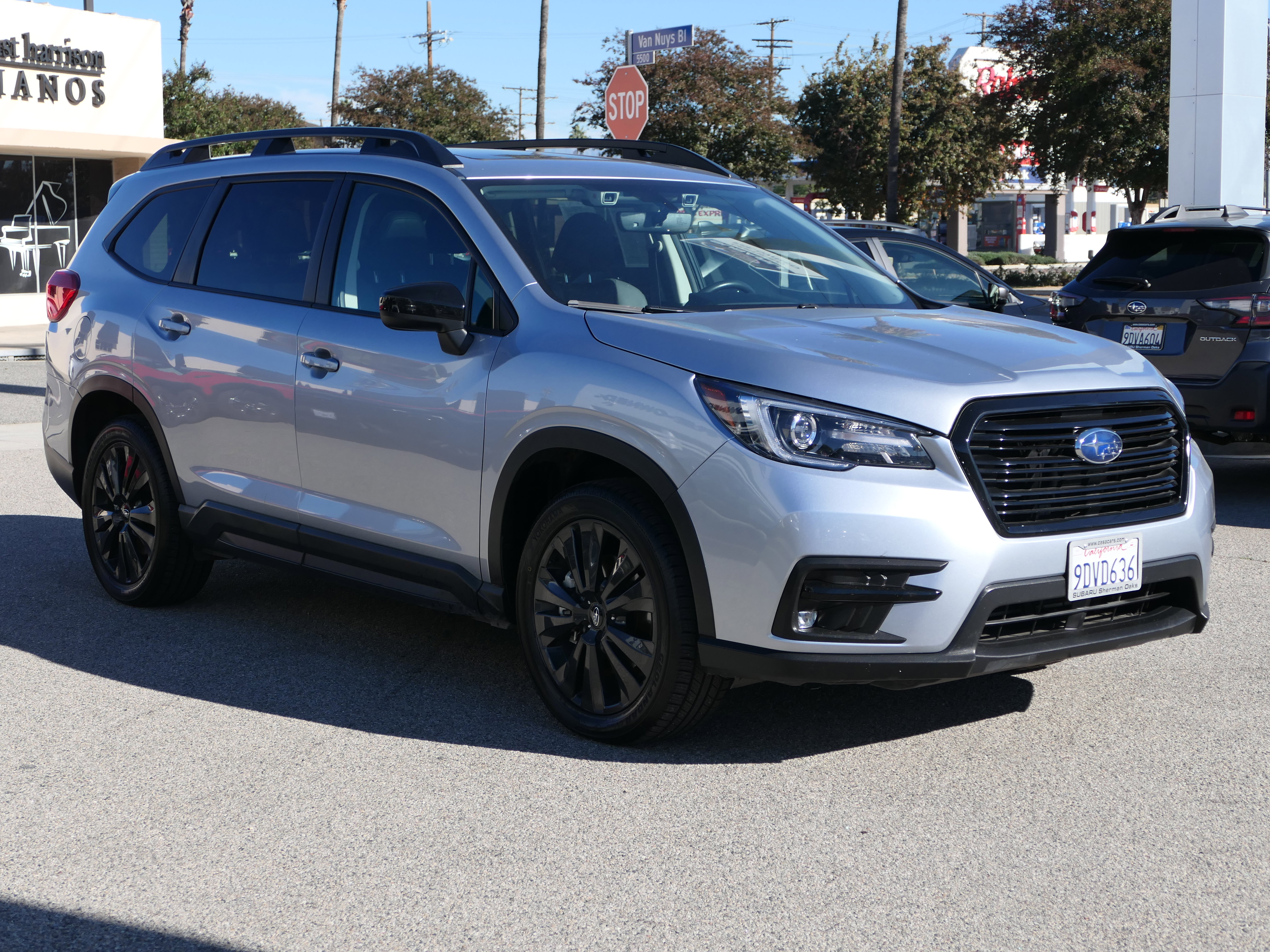 Certified 2022 Subaru Ascent Onyx Edition image 7