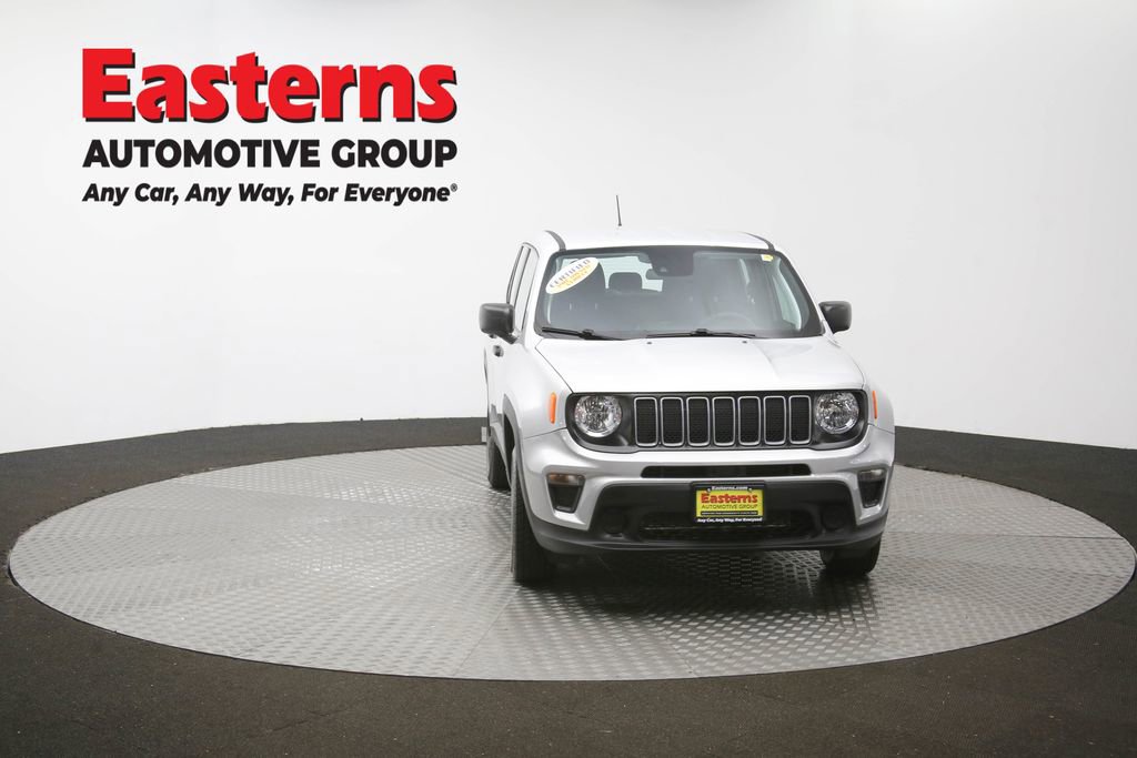 Used 2021 Jeep Renegade Sport image 53