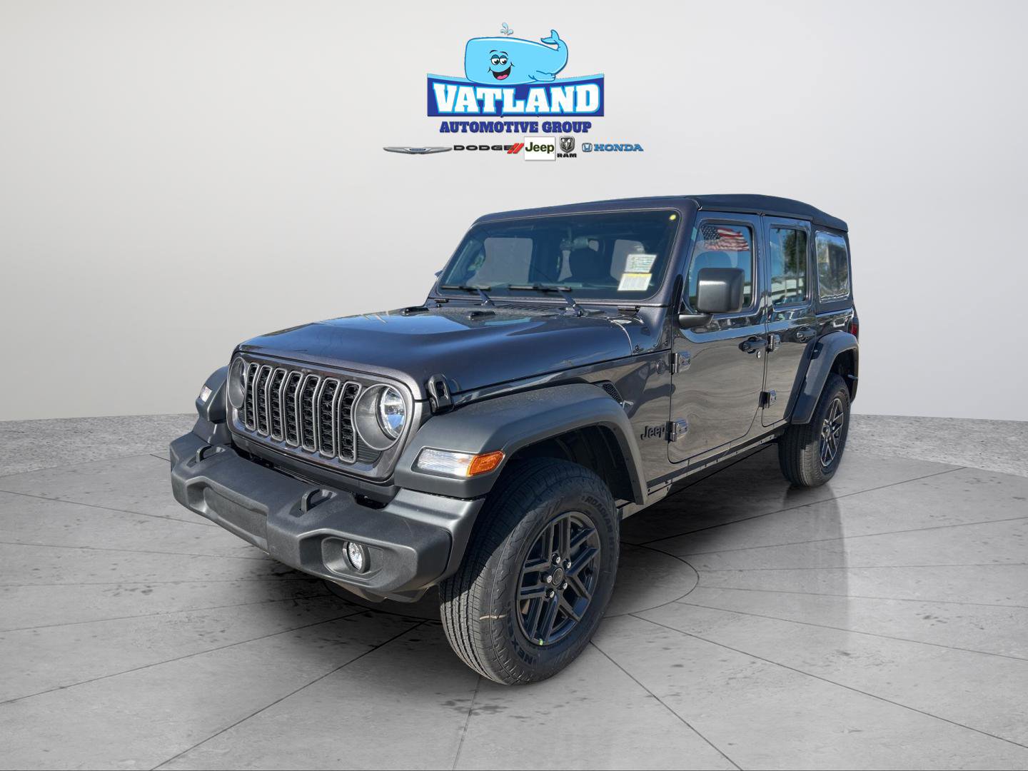 New 2026 Jeep Wrangler Sport image 1