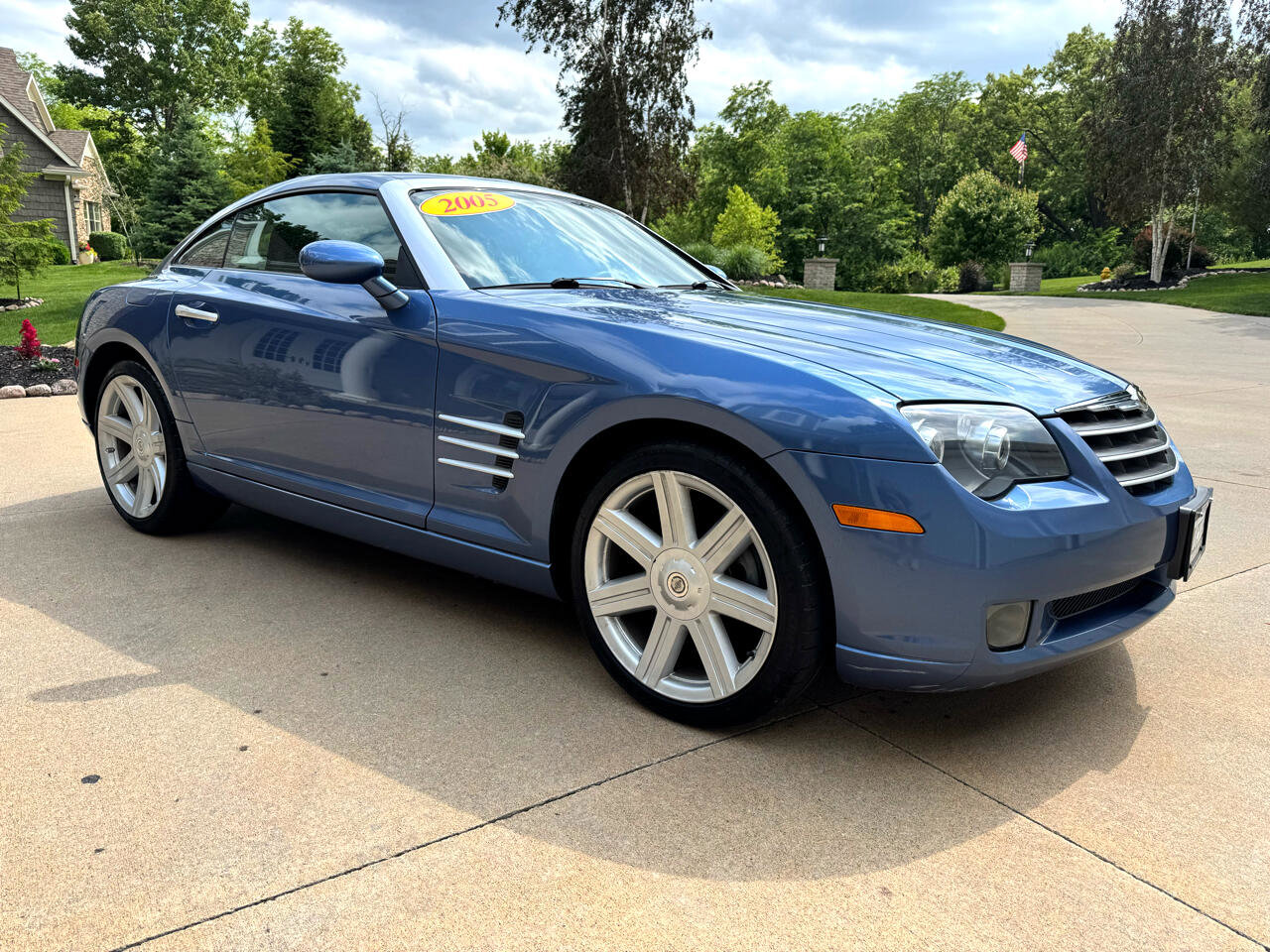 Used 2005 Chrysler Crossfire Limited image 8