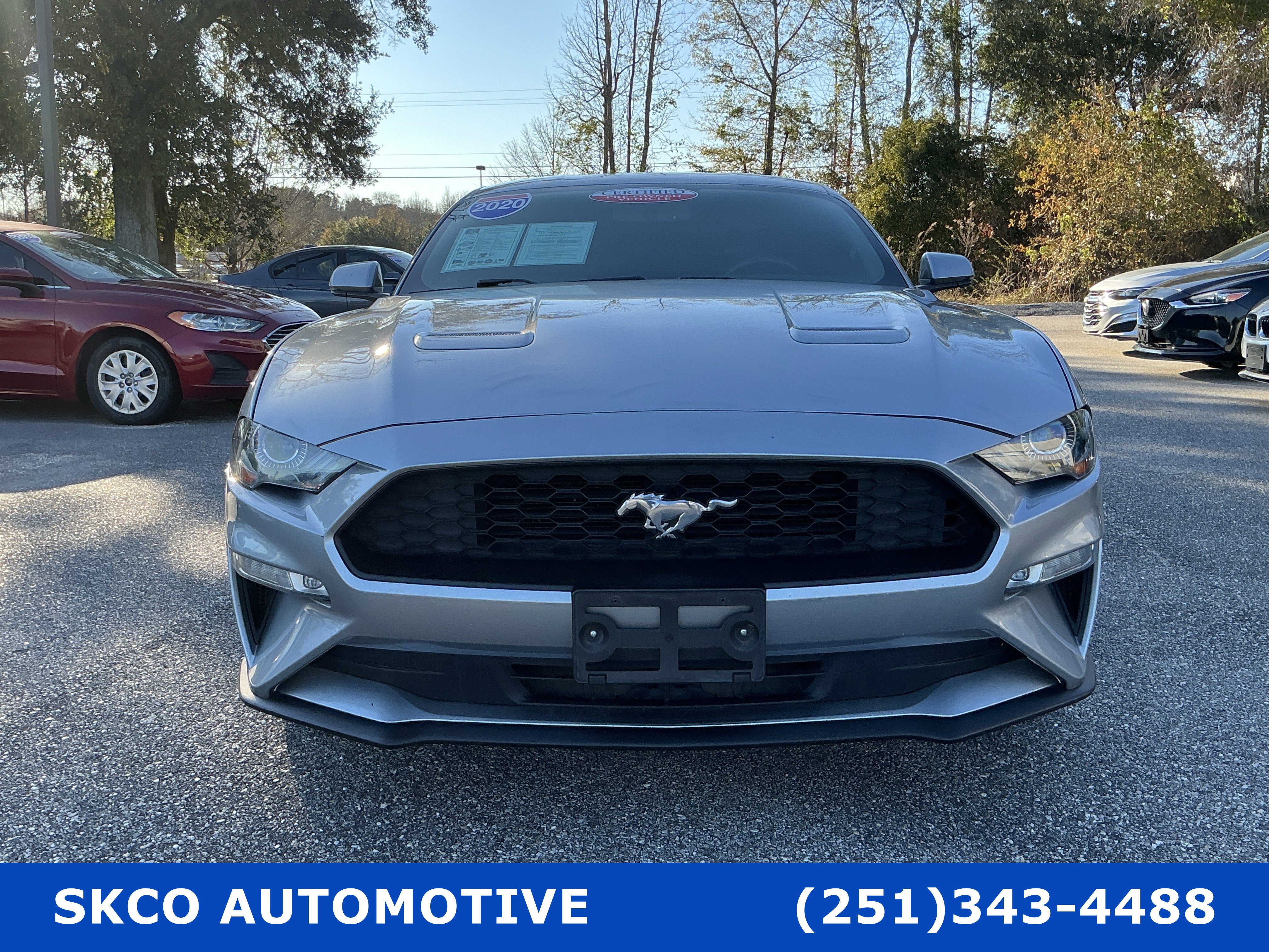 Used 2020 Ford Mustang Premium image 8