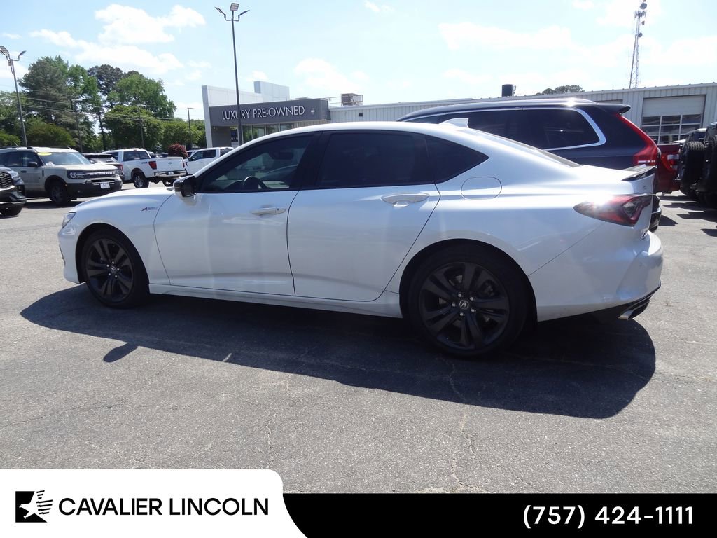 Used 2023 Acura TLX SH-AWD w/ A-SPEC Pkg image 5