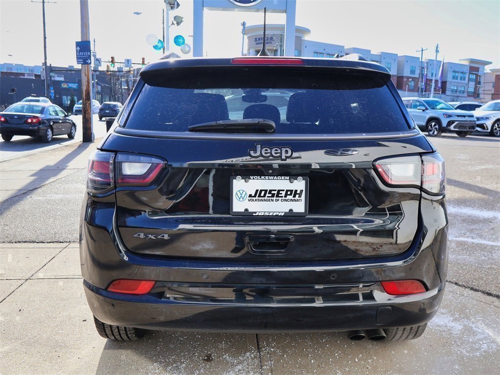 Used 2022 Jeep Compass High Altitude image 4