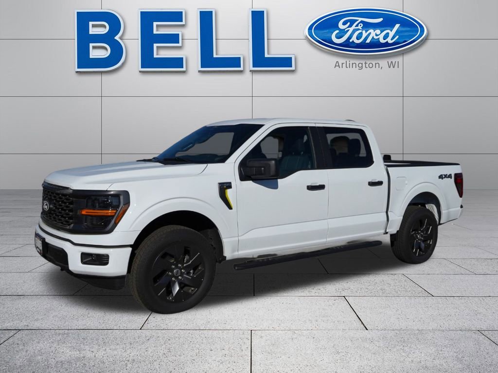 New 2025 Ford F150 STX w/ Equipment Group 200A image 10