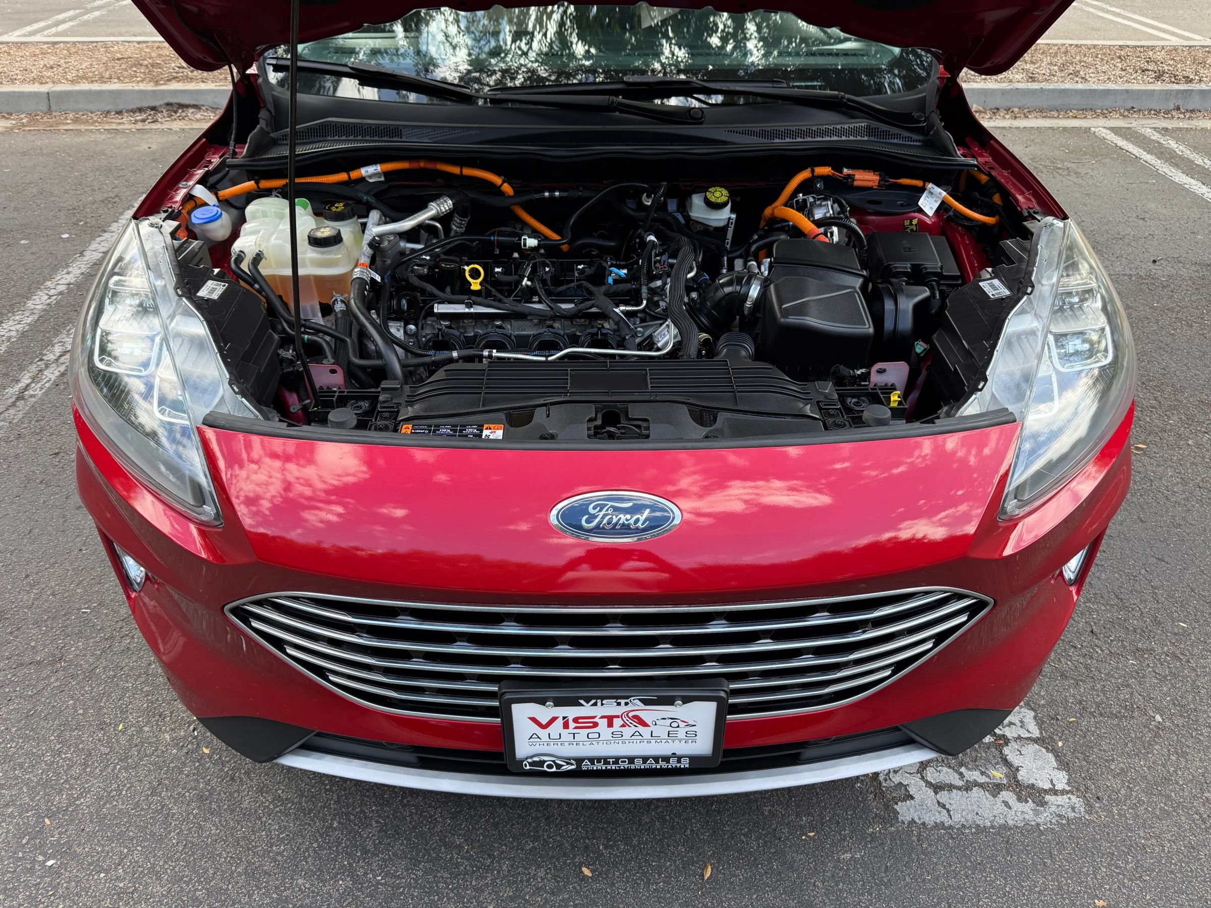 Used 2021 Ford Escape Titanium FWD image 29