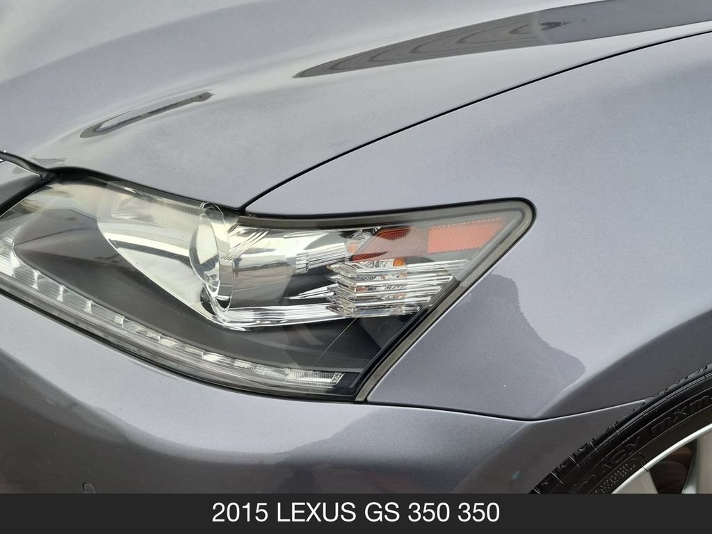 Used 2015 Lexus GS 350 w/ Premium Package RWD image 10