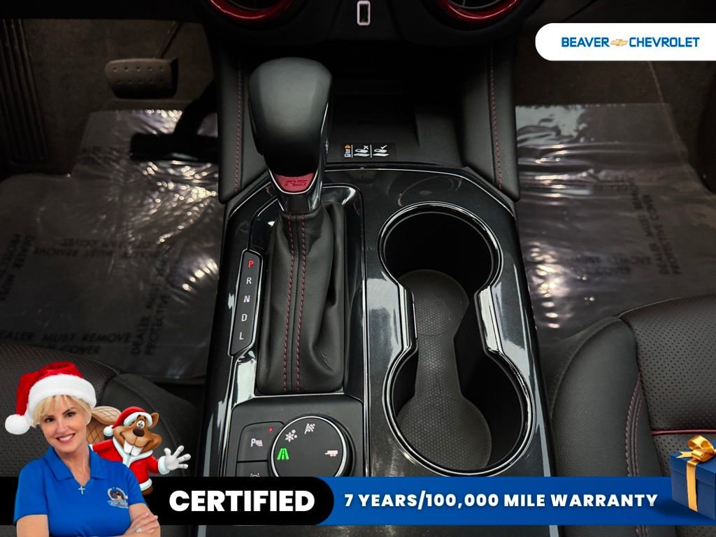 Used 2025 Chevrolet Blazer RS w/ Driver Confidence II Package image 21