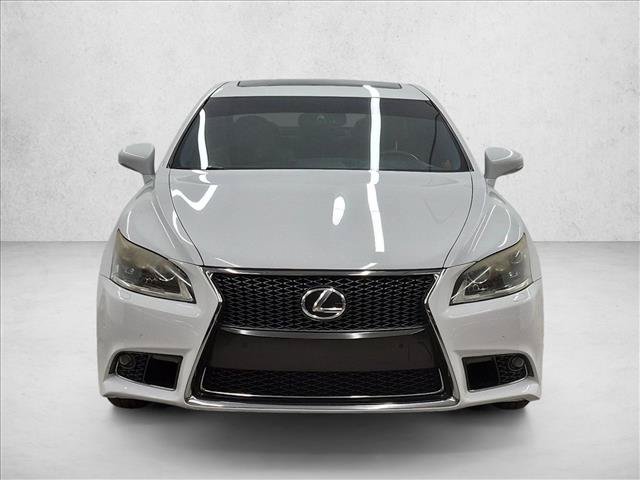 Used 2016 Lexus LS 460 w/ F Sport Package RWD image 2