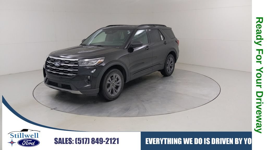 New 2027 Ford Explorer Active w/ Active Comfort Package